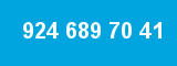 924 689 70 41 924 689 70 41